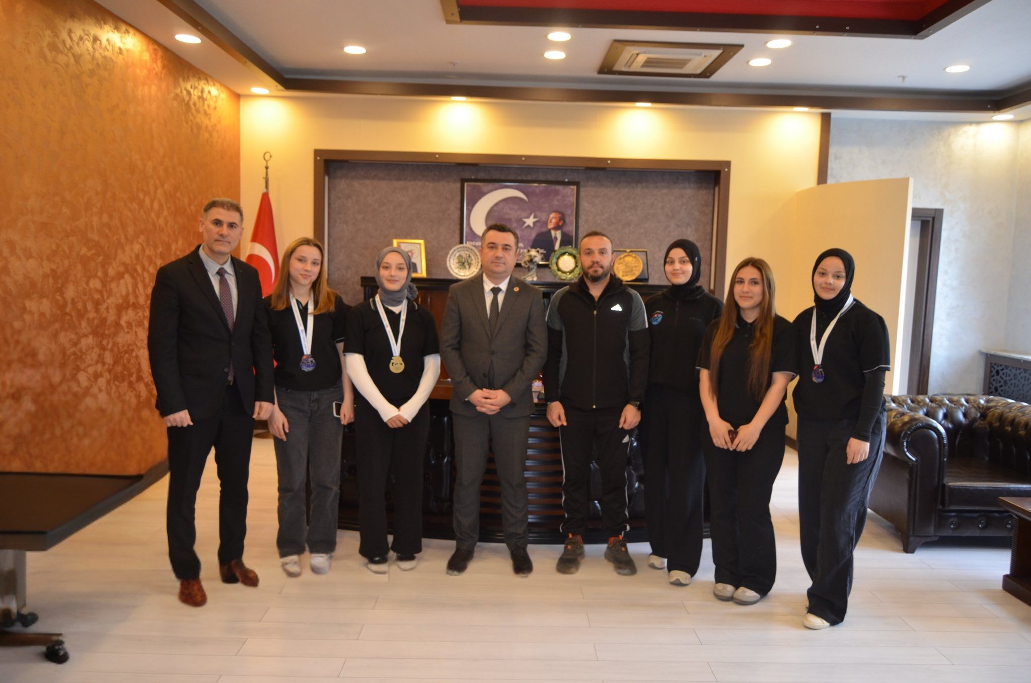 Yozgat’ta Gurur Veren Zafer