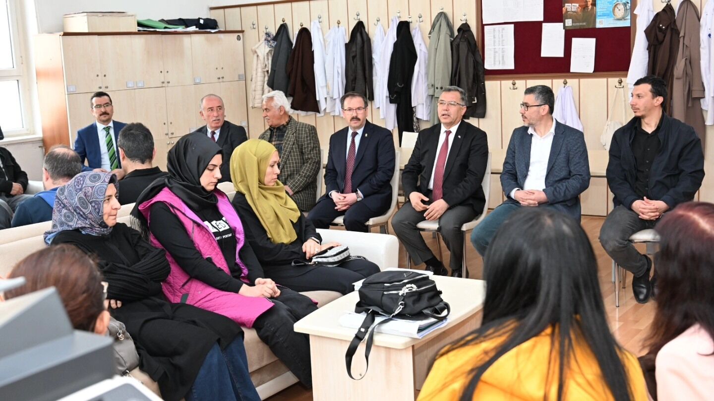 Yozgat’ta Güvenli Eğitim İçin Sahaya İndiler1