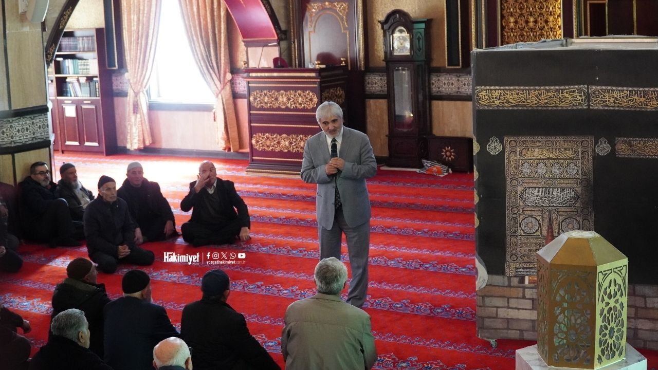 Yozgat’ta Hac Heyecanı Kutsal Topraklara Hazırlık Başladı (3)