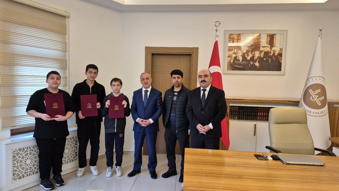 Yozgat’ta Hafızlık Başarısı Taçlandırıldı