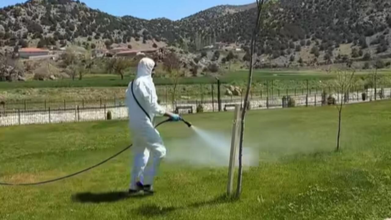 Yozgat’ta Haşerelerle Mücadele Devam Ediyor (1)