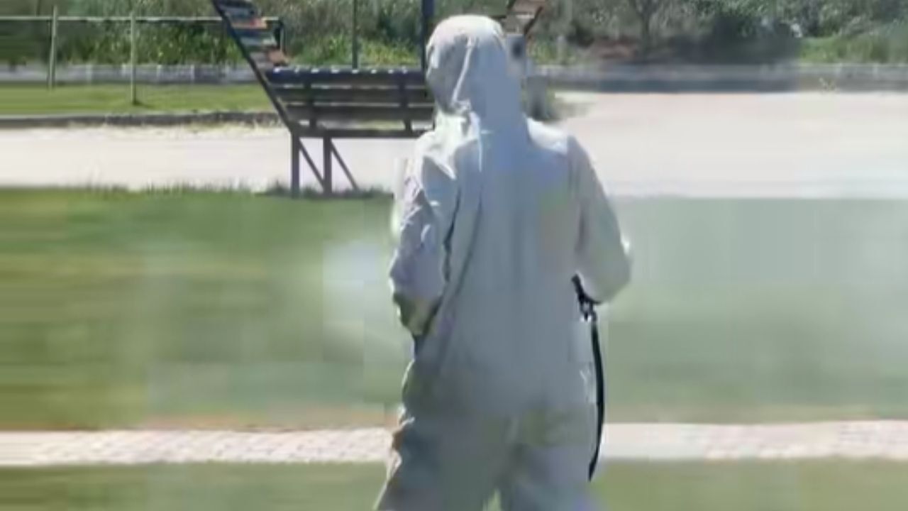 Yozgat’ta Haşerelerle Mücadele Devam Ediyor (2)