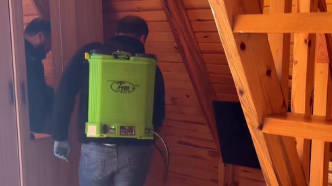 Yozgat’ta Haşerelerle Mücadele Devam Ediyor (3)