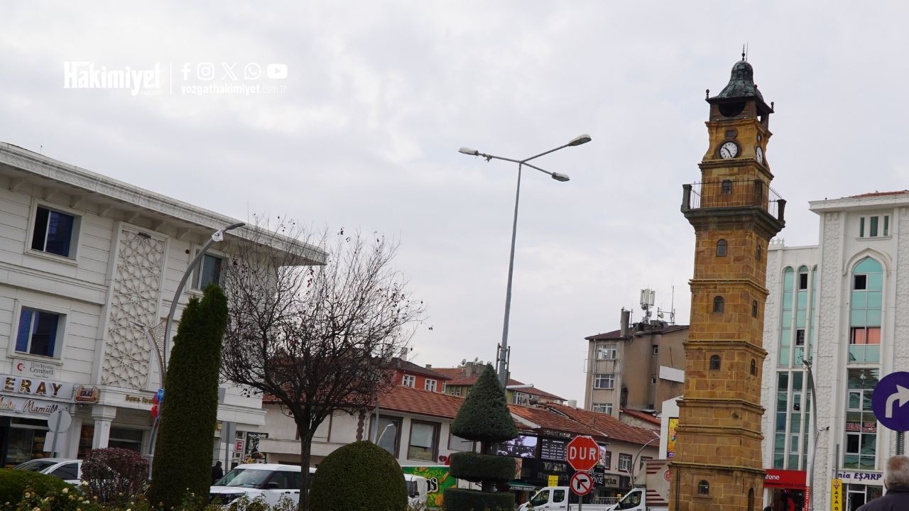 Yozgat’ta Hava Aniden Değişecek Öğleden Sonra Sürpriz Gelişme (1)
