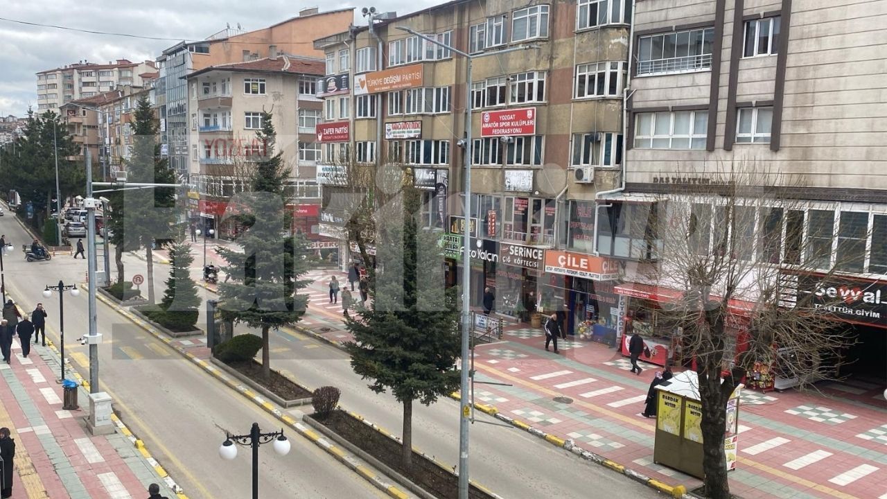 Yozgat'ta Hava Durumu Şaşırtacak Gündüz Başka, Akşam Başka! (2)