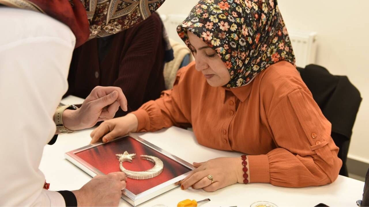 Yozgat’ta Hayatlara Dokunan Çalışma Sanatla Güçlenen Bağlar (2)