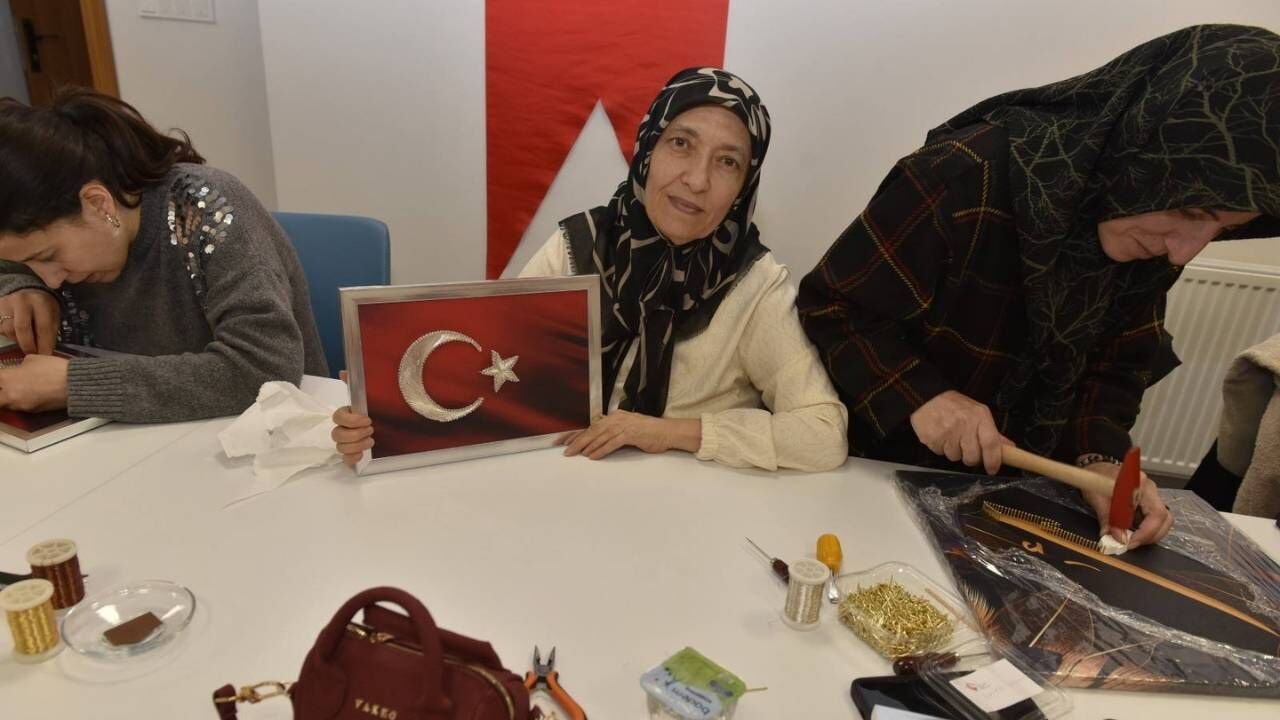 Yozgat’ta Hayatlara Dokunan Çalışma Sanatla Güçlenen Bağlar (3)