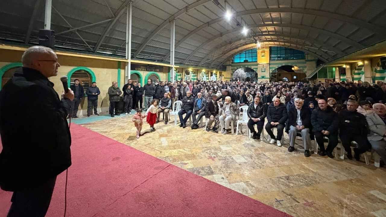 Yozgat’ta İlk Hac Kafilesi Dualarla Yola Çıktı Adaylar Gözyaşlarıyla Uğurlandılar (2)