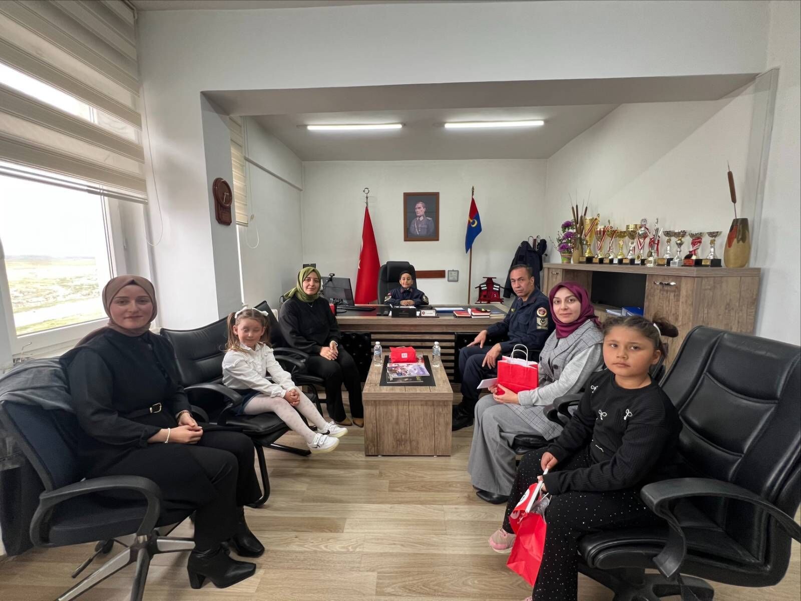 Yozgat'ta Jandarma 23 Nisan'da Çocukları Misafir Etti2