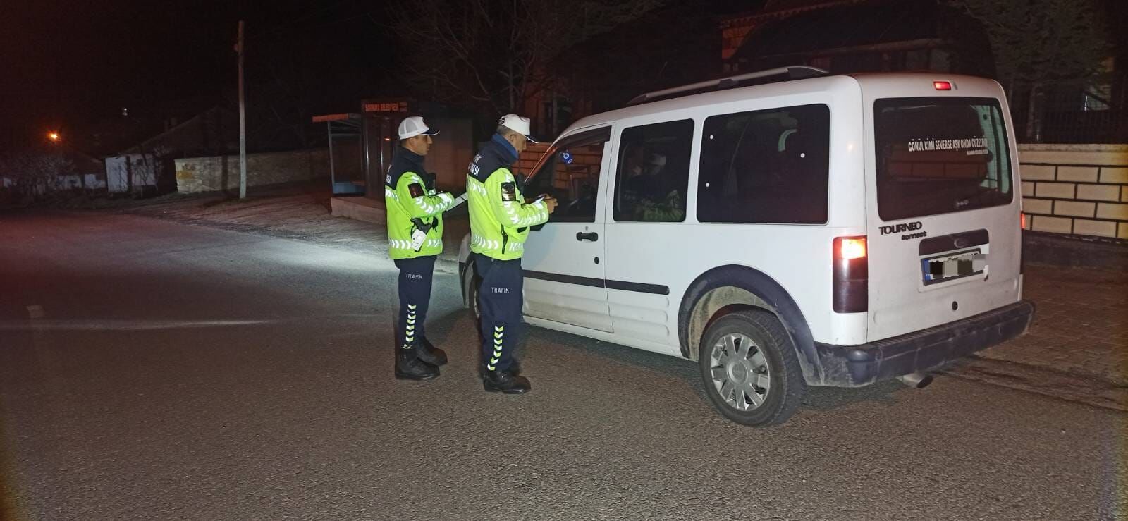 Yozgat'ta Jandarma Denetimlere Ara Vermiyor1