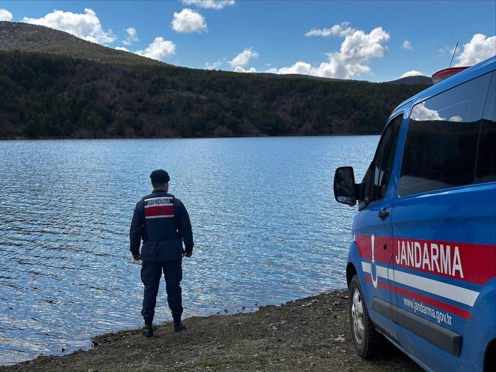 Yozgat'ta Jandarma Ekipleri Bu Alanları Denetliy