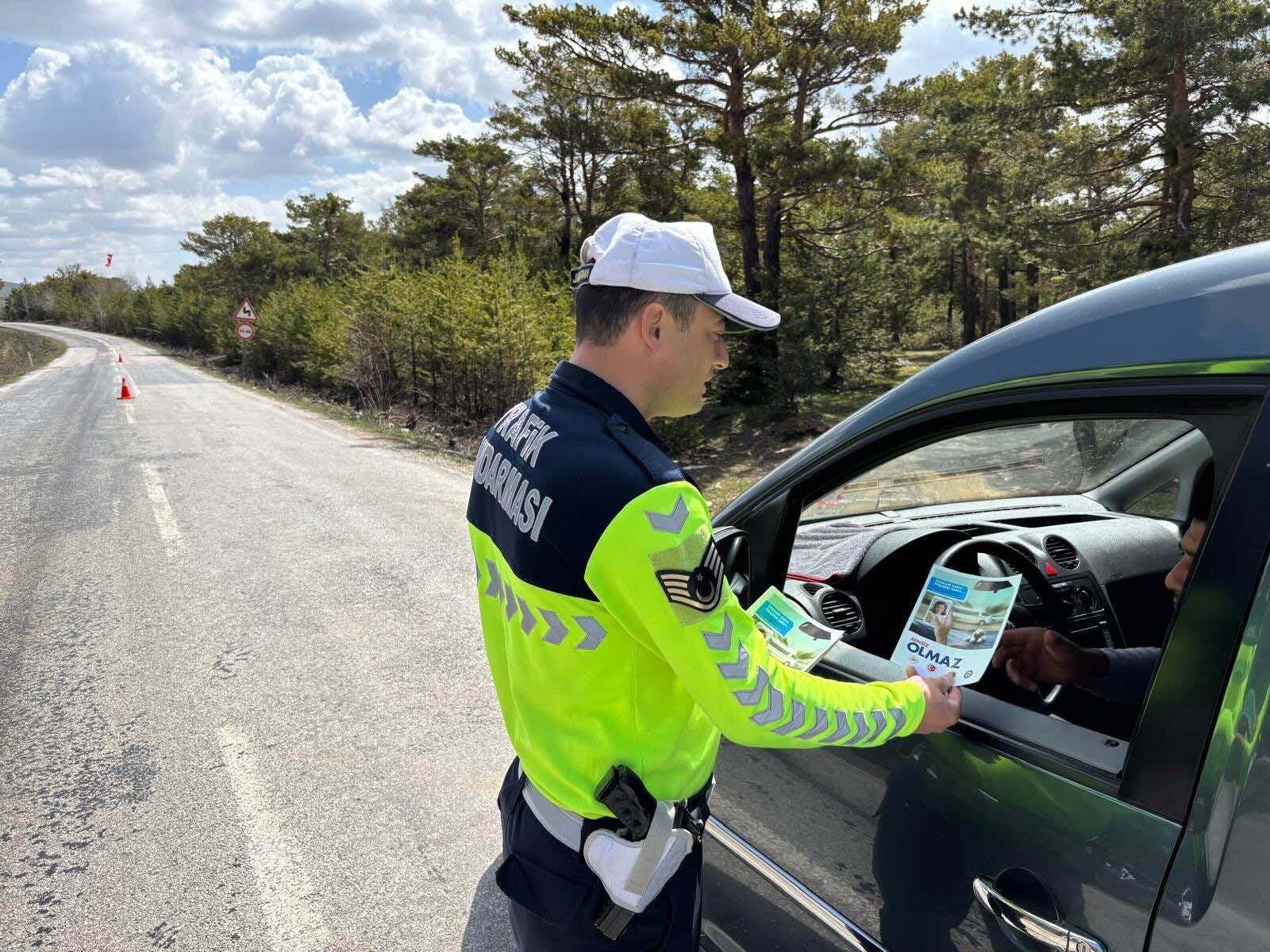 Yozgat'ta Jandarma Ekipleri Denetimlere Devam Ediyor1
