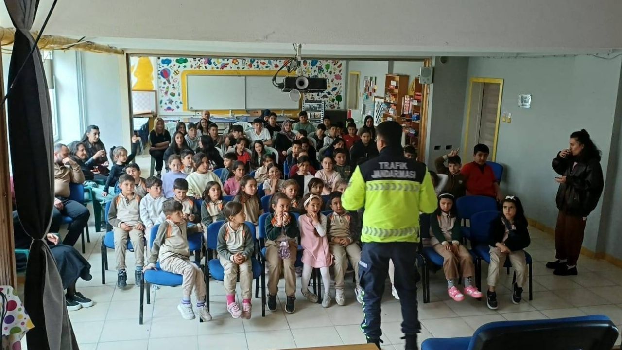 Yozgat'ta Jandarmadan Hayati Eğitim (1)