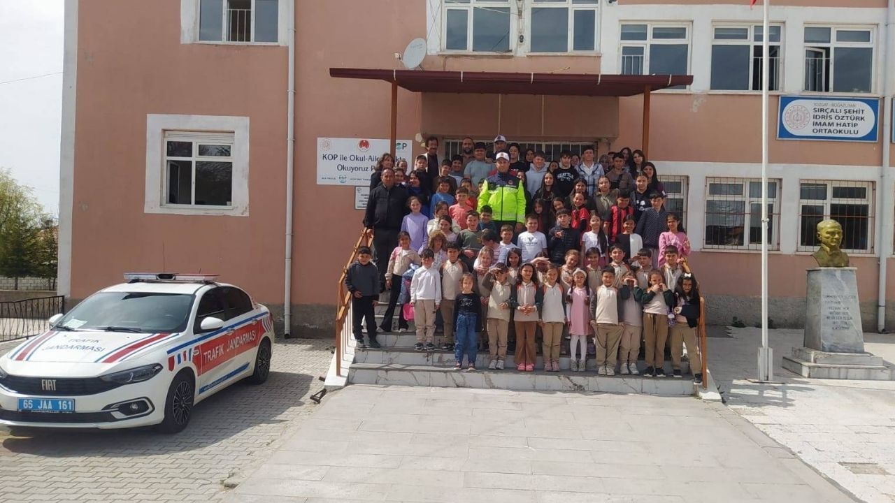 Yozgat'ta Jandarmadan Hayati Eğitim (3)