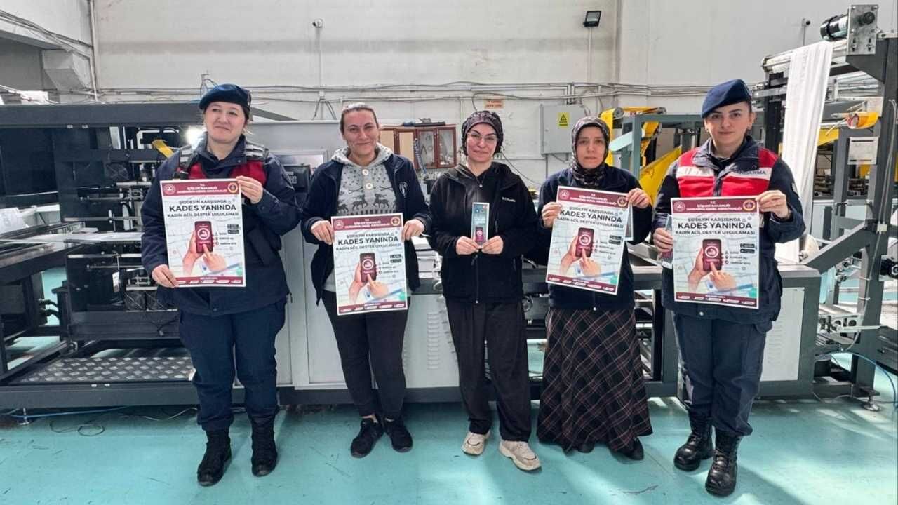 Yozgat’ta Kadın Güvenliği Gündemde Bilgilendirmeler Dikkat Çekti (1)