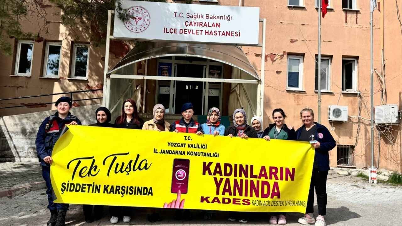 Yozgat’ta Kadın Güvenliği Gündemde Bilgilendirmeler Dikkat Çekti (4)