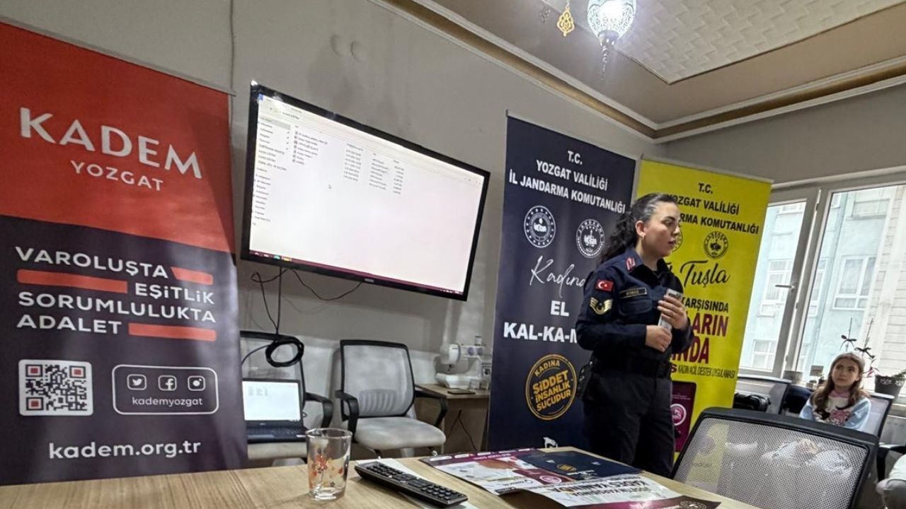 Yozgat’ta Kadınlar İçin Önemli Buluşma Acil Durumda Hayat Kurtaran Sistem Tanıtıldı (2)