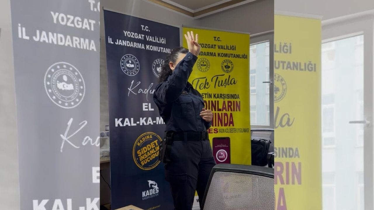 Yozgat’ta Kadınlar İçin Önemli Buluşma Acil Durumda Hayat Kurtaran Sistem Tanıtıldı (3)