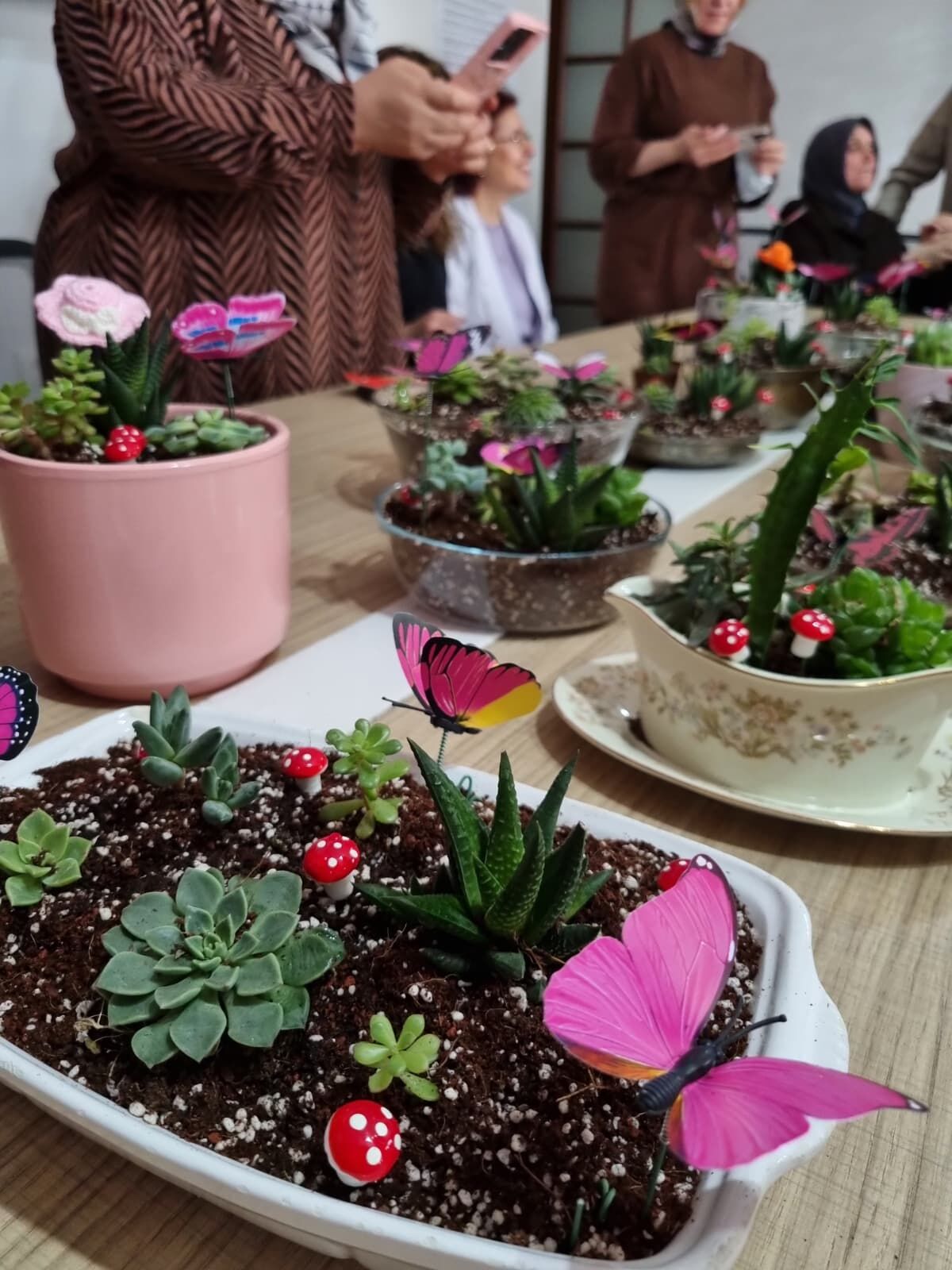 Yozgat’ta Kadınlara Yönelik Yeşil Dokunuş1