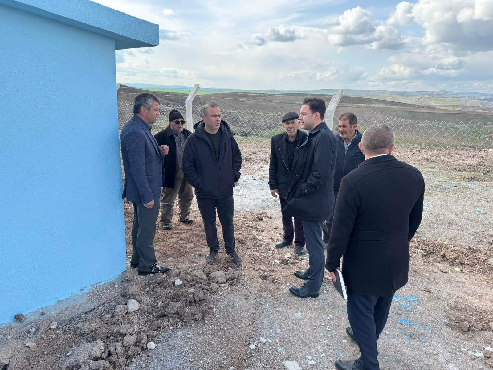 Yozgat'ta Kaymakam Köylünün İsteğini Yerine Getirdi1