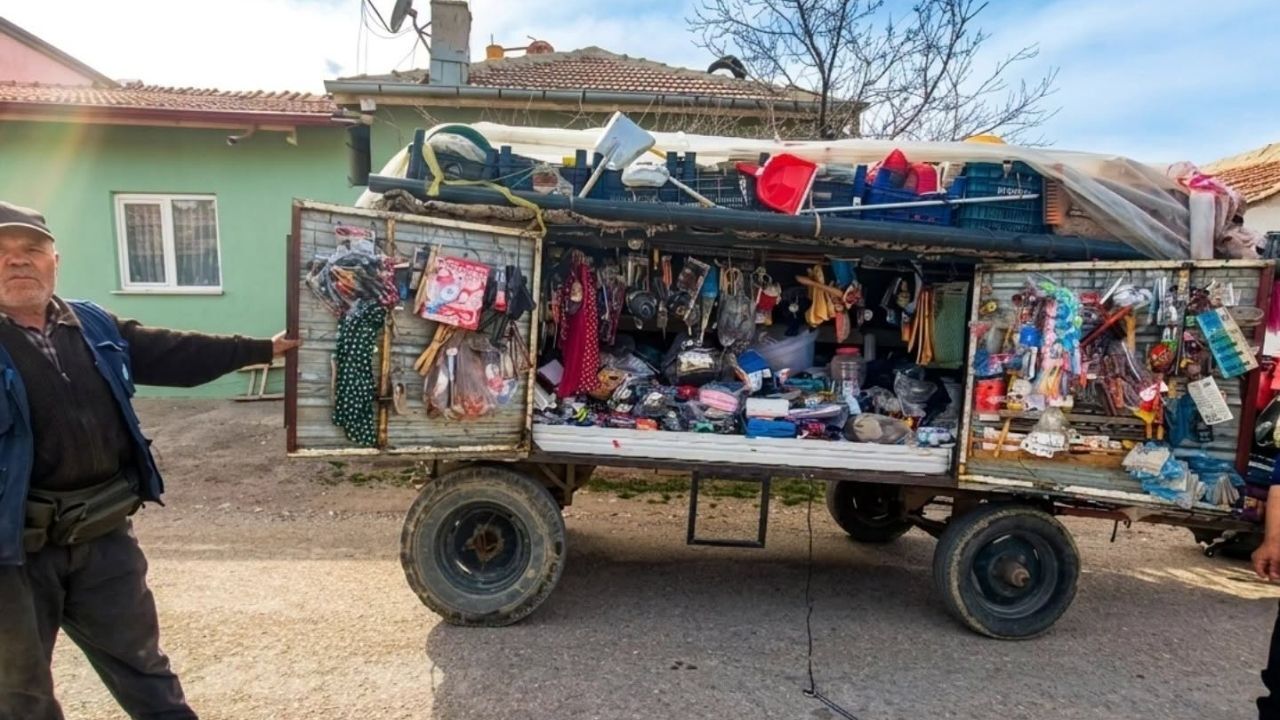 Yozgat’ta Kırmızı Traktörün Sırrı 30 Yıllık Vefa Hikayesi (2)
