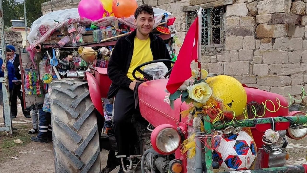 Yozgat’ta Kırmızı Traktörün Sırrı 30 Yıllık Vefa Hikayesi (3)