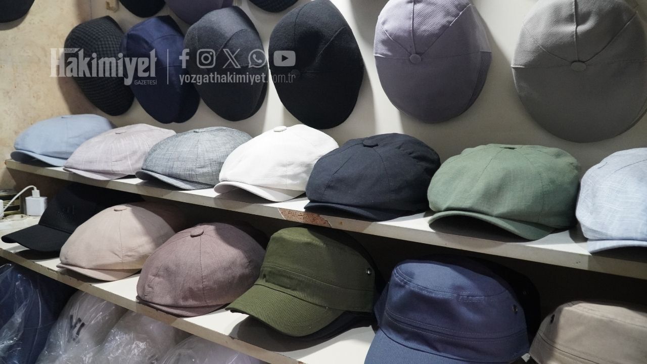 Yozgat’ta Kışın Tezgahta Kalan Ürün Şimdi Yok Satıyor (1)