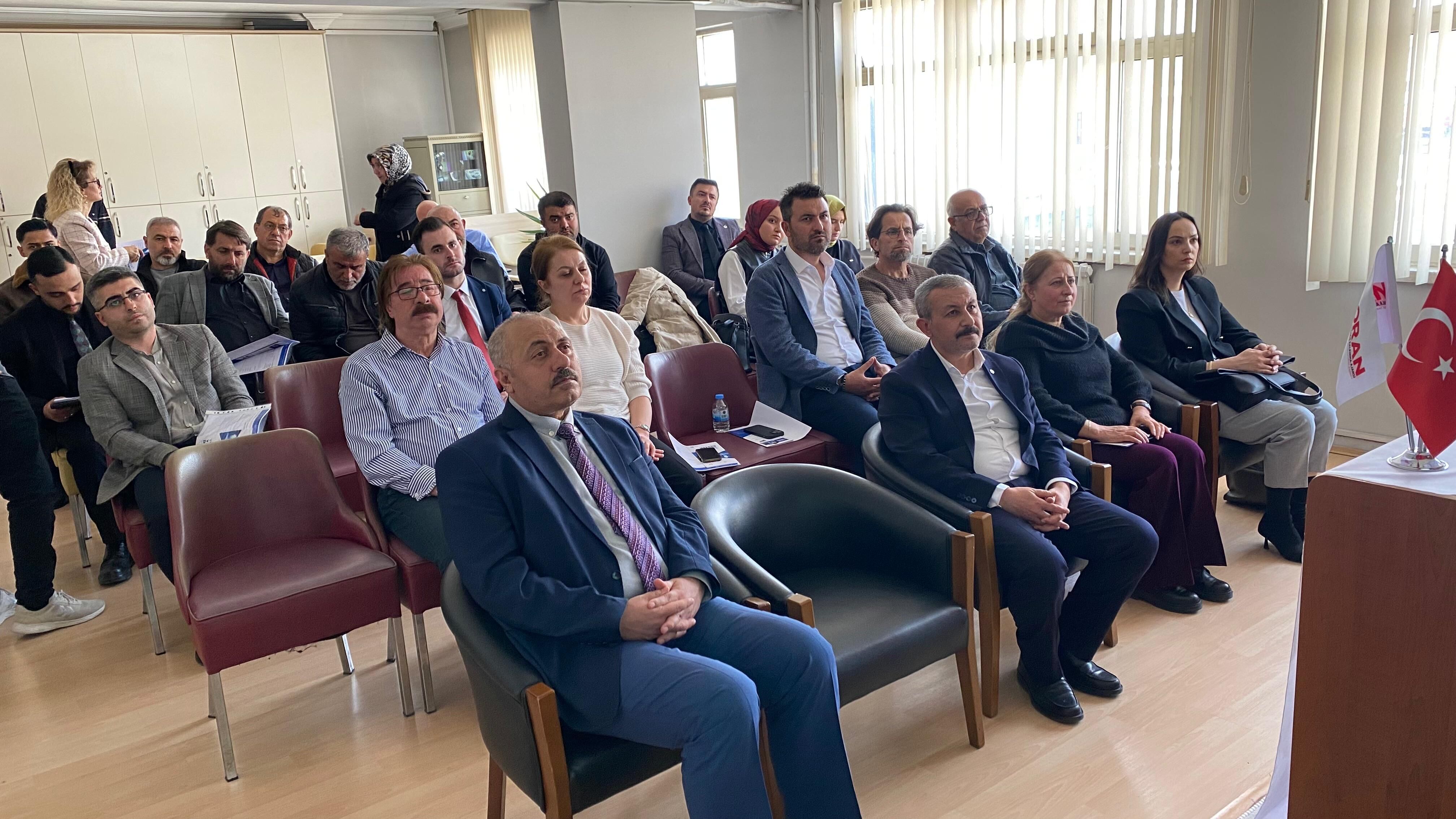 Yozgat'ta Kobi̇'lere Yeşil Geçiş İçin 260 Milyon Tl'lik Finansman Desteği