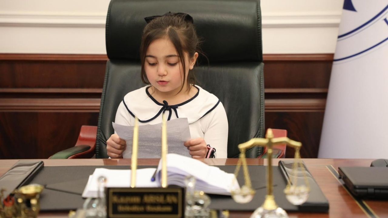 Yozgat’ta Koltuk Değişti! Belediye Bu Kez Çocuklara Emanet (3)