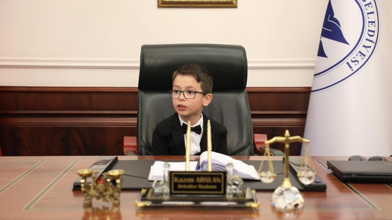 Yozgat’ta Koltuk Değişti! Belediye Bu Kez Çocuklara Emanet (4)