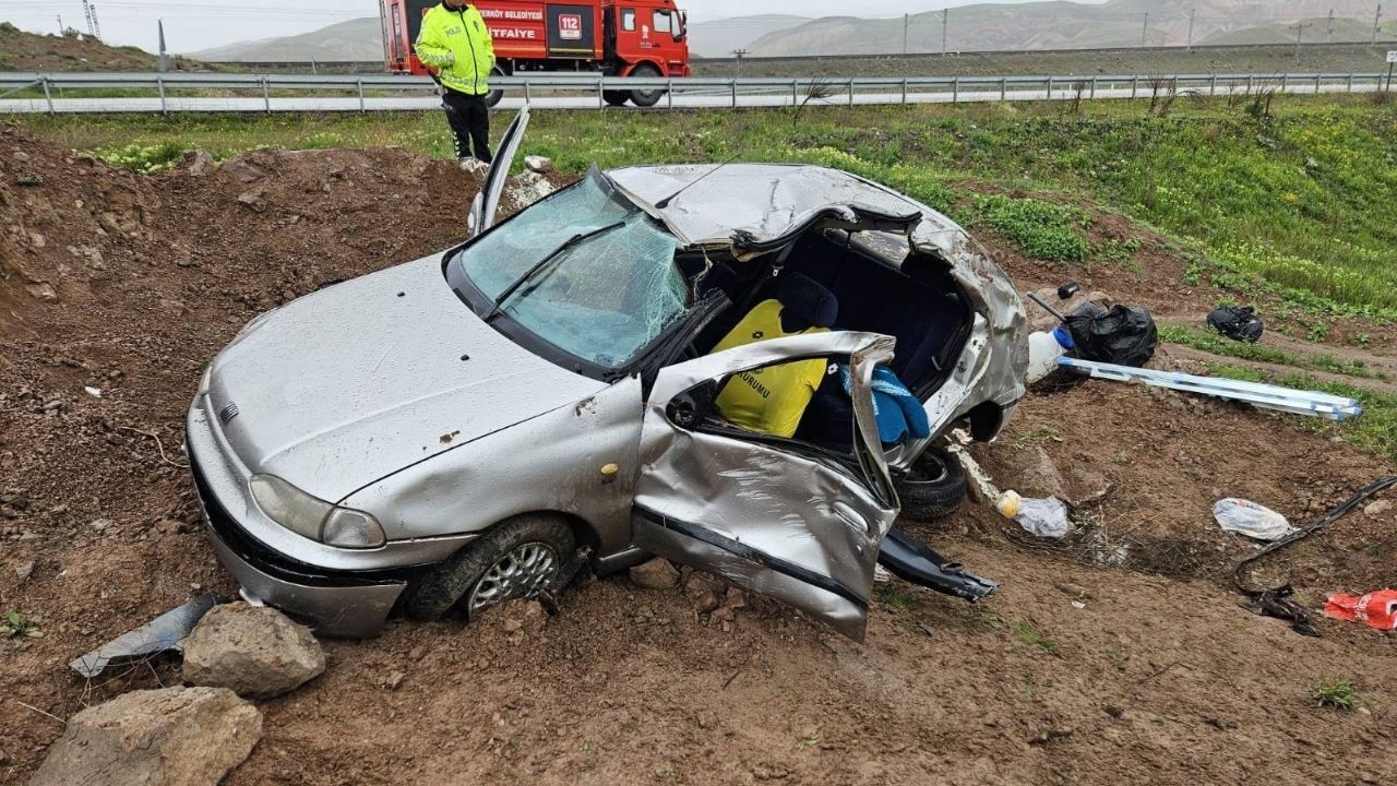 Yozgat'ta Korkunç Kaza (1)