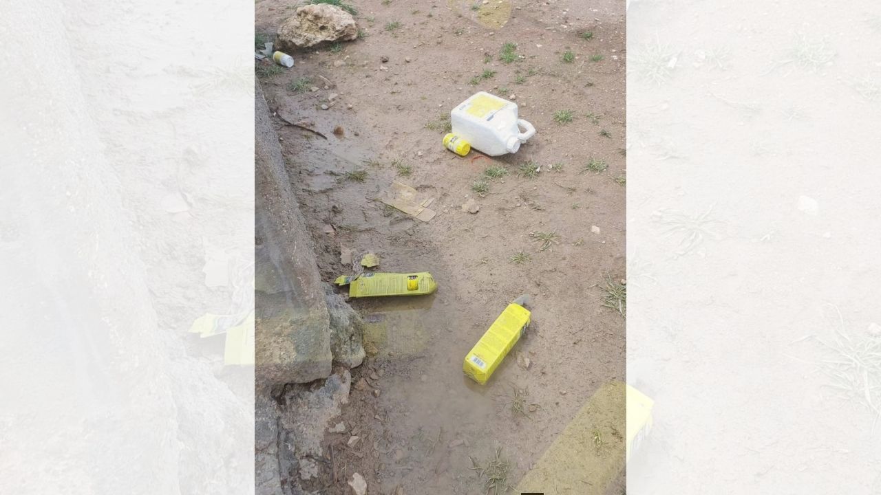 Yozgat'ta Köy Çeşmeleri Zehir Yatağına Döndü