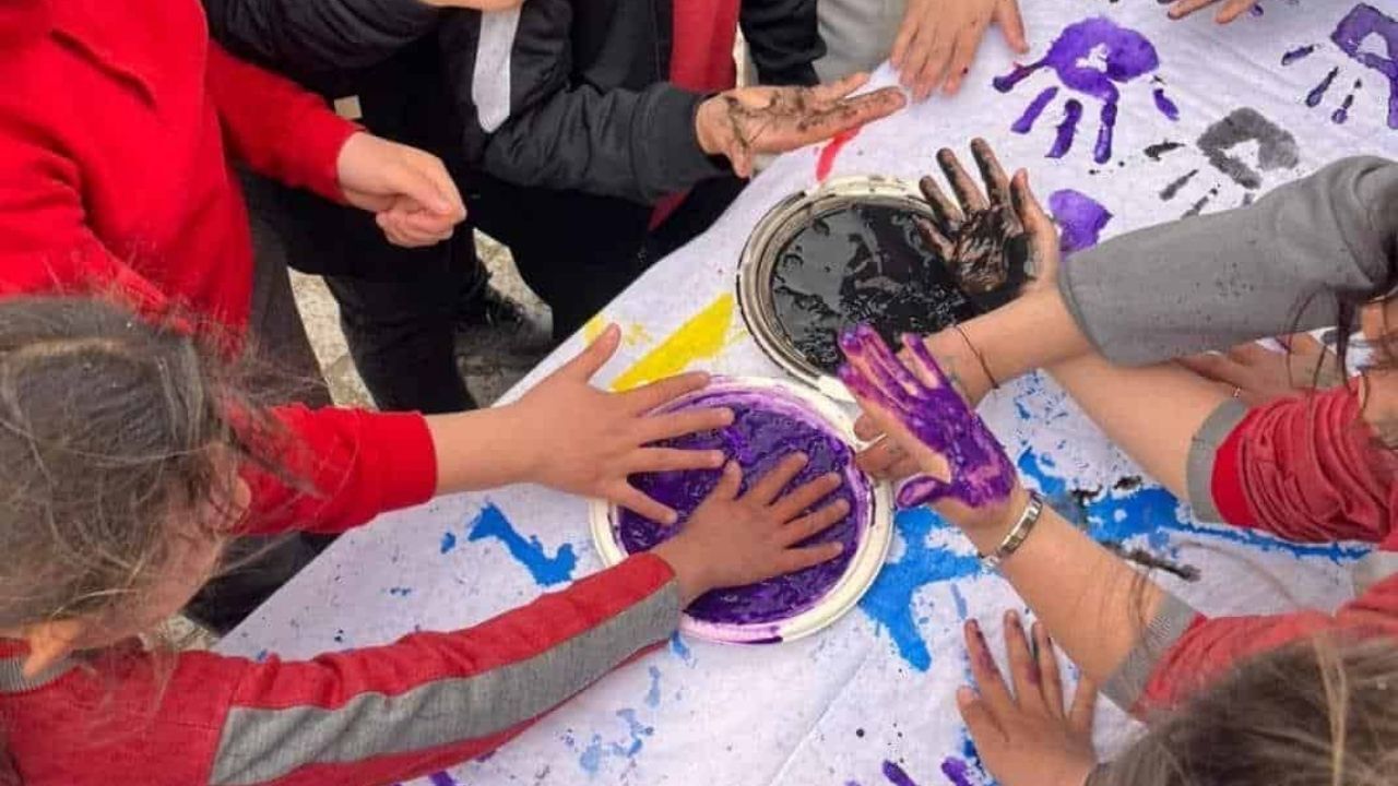 Yozgat'ta Köy Okullarına Sosyal Destek Seferberliği (2)