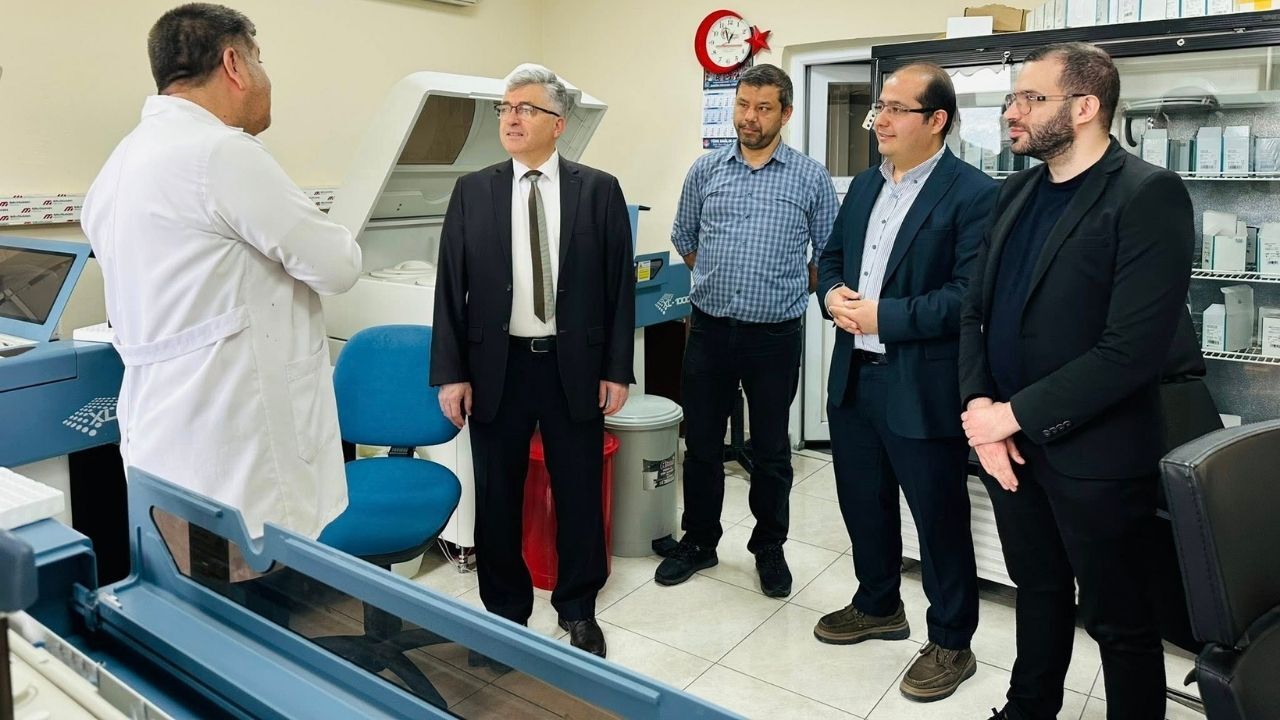 Yozgat'ta Kritik Ziyaret! İl Müdürden Dikkat Çeken Mesaj (1)