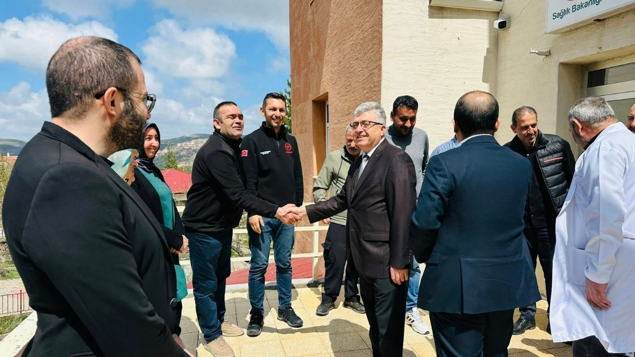 Yozgat'ta Kritik Ziyaret! İl Müdürden Dikkat Çeken Mesaj (5)