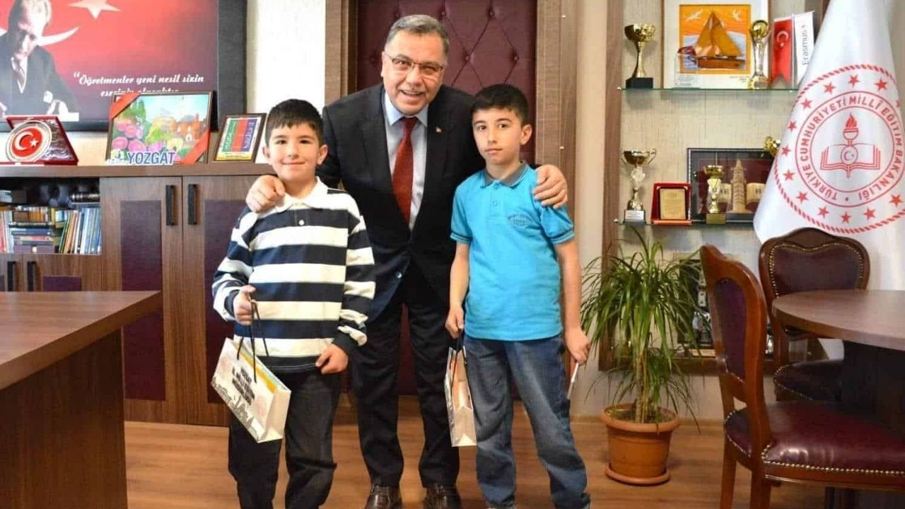 Yozgat’ta Küçük Öğrenciler Büyük İz Bıraktı Proje Ödeviyle İlham Verdi (2)