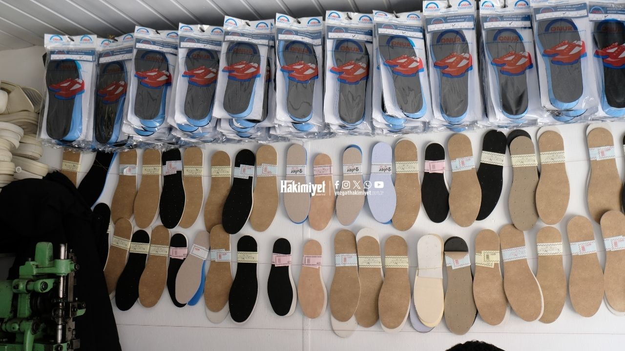 Yozgat'ta Kunduracılık Mesleği Zor Günler Geçiriyor (2)