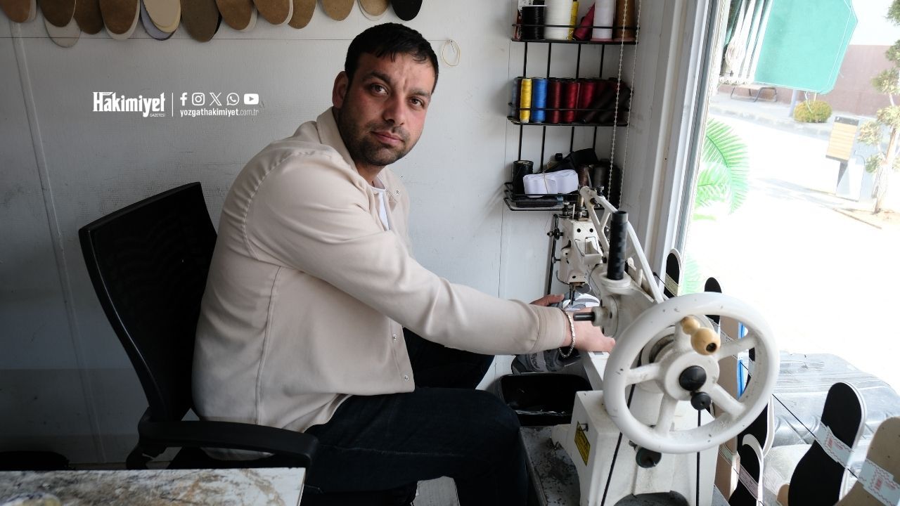 Yozgat'ta Kunduracılık Mesleği Zor Günler Geçiriyor (5)