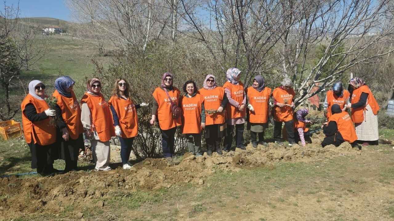 Yozgat’ta Kuraklığa Karşı Hamle Doğa Seferberliği Başlatıldı (3)