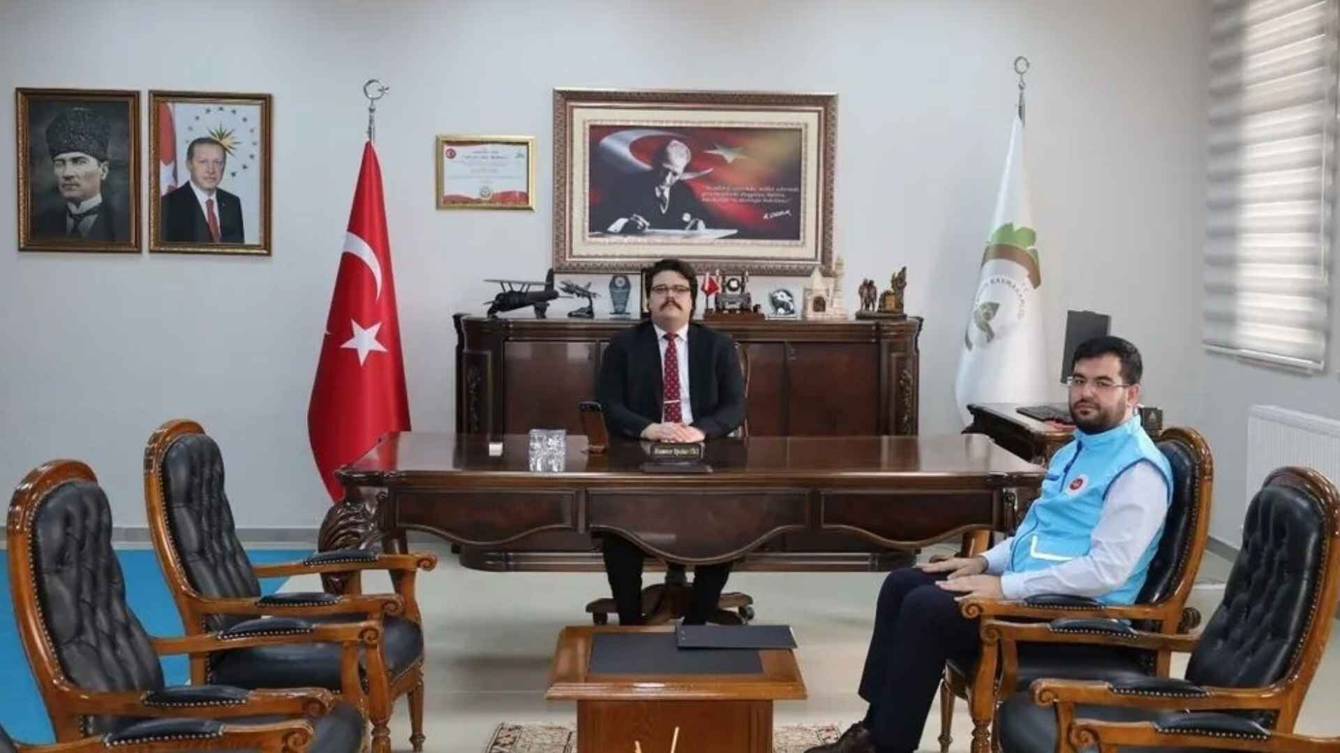 Yozgat'ta Kurban Hazırlığı Başladı İlk Adım Geldi (2)