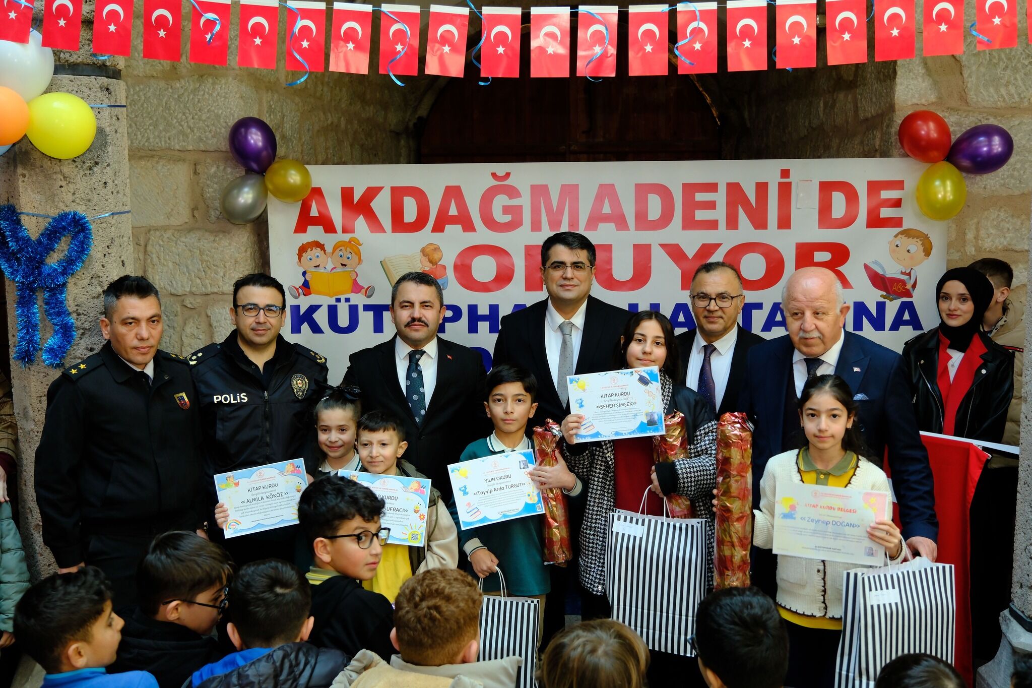 Yozgat'ta Kütüphane Haftası Doldu Dizgin1