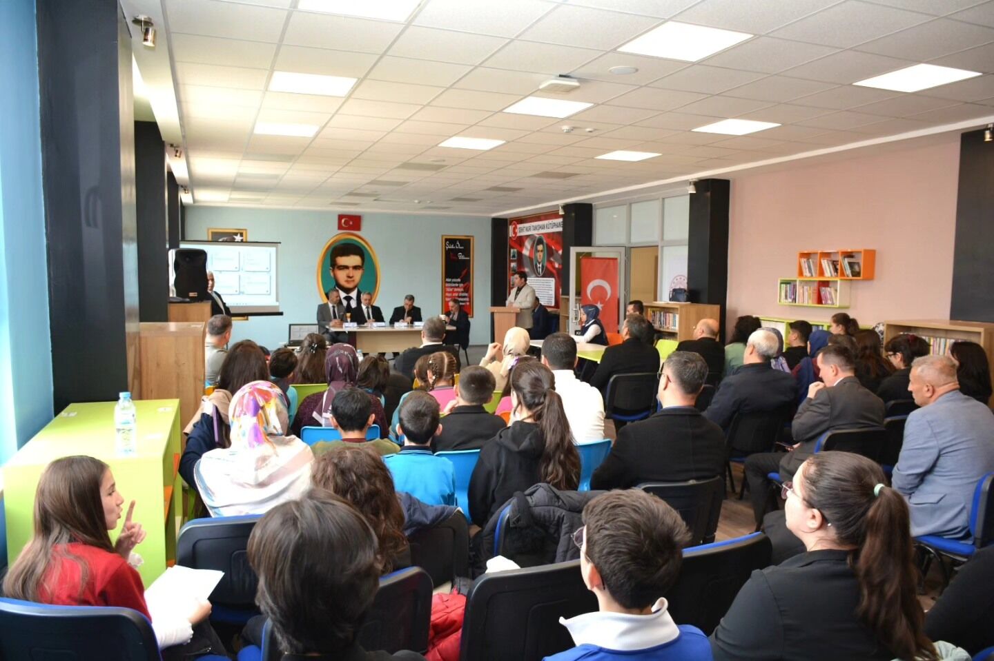 Yozgat’ta Kütüphaneler İçin Büyük Adım1