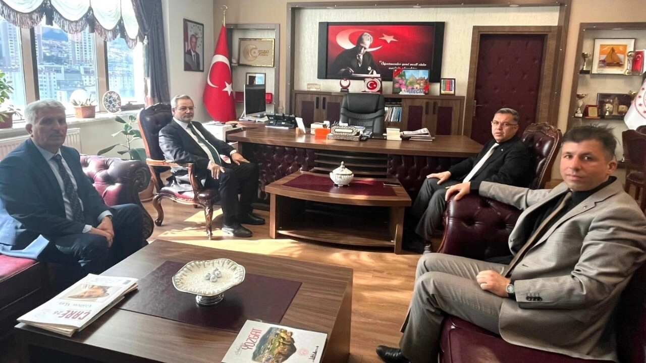 Yozgat’ta Kütüphaneler İçin Özel Ziyaret Hangi Konular Ele Alındı-1