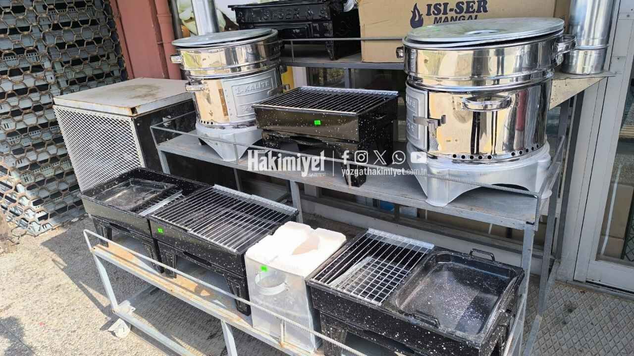 Yozgat'ta Mangal Sezonu Buruk Başladı Ateş Bu Kez Cebi Yakıyor! (7)