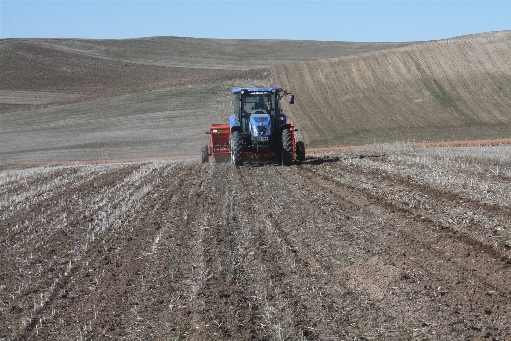 Yozgat’ta Mercimek Ekimi Fark Yarattı