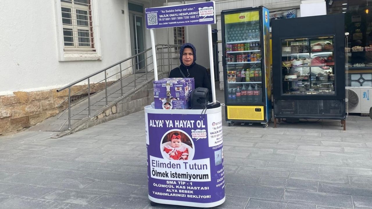 Yozgat’ta Minik Alya İçin Bir Umut Daha Son Aşamaya Kaldı (1)