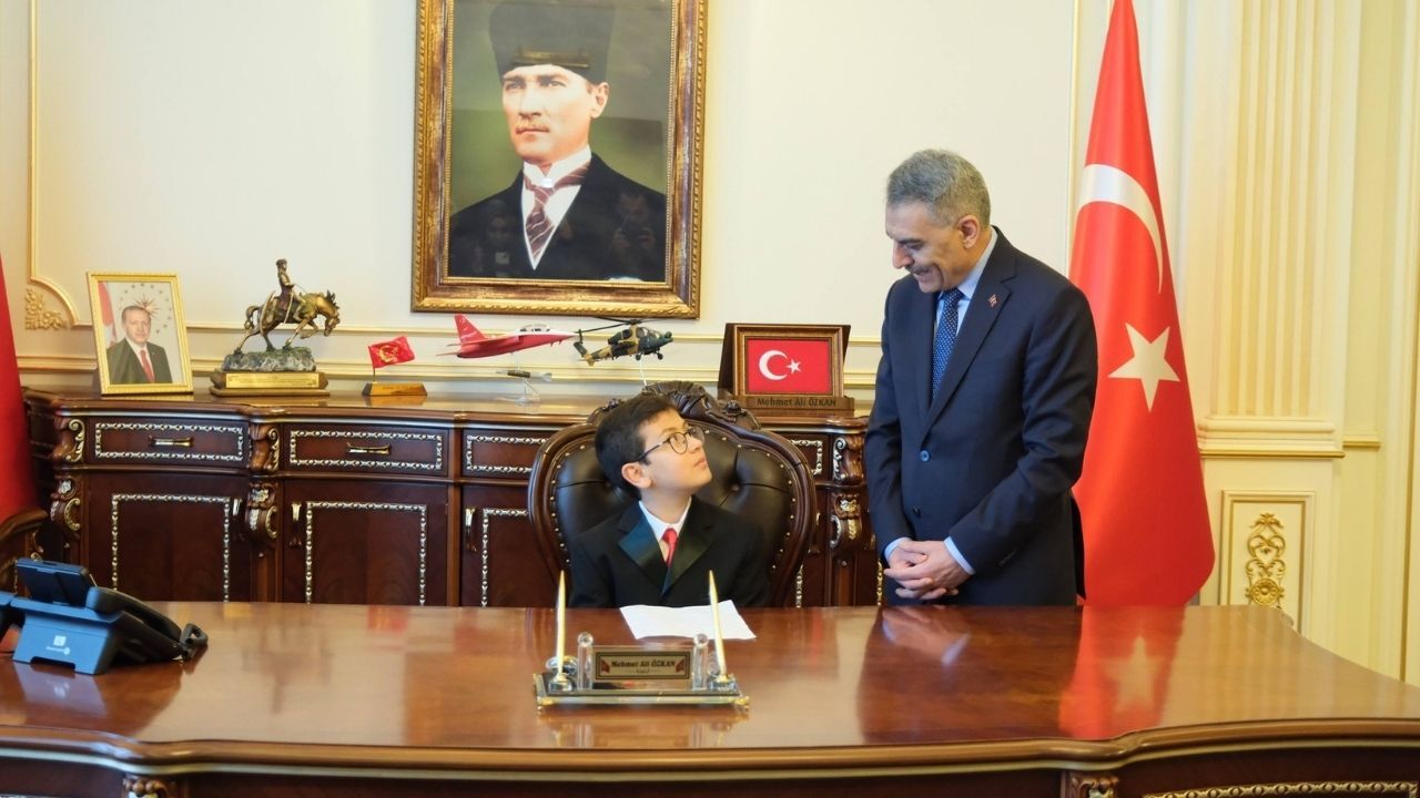 Yozgat’ta Minik Valilerin İlk Günü Heyecan Uyandırdı (1)