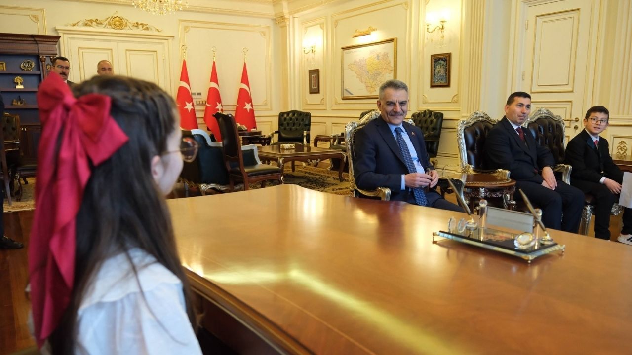 Yozgat’ta Minik Valilerin İlk Günü Heyecan Uyandırdı (3)