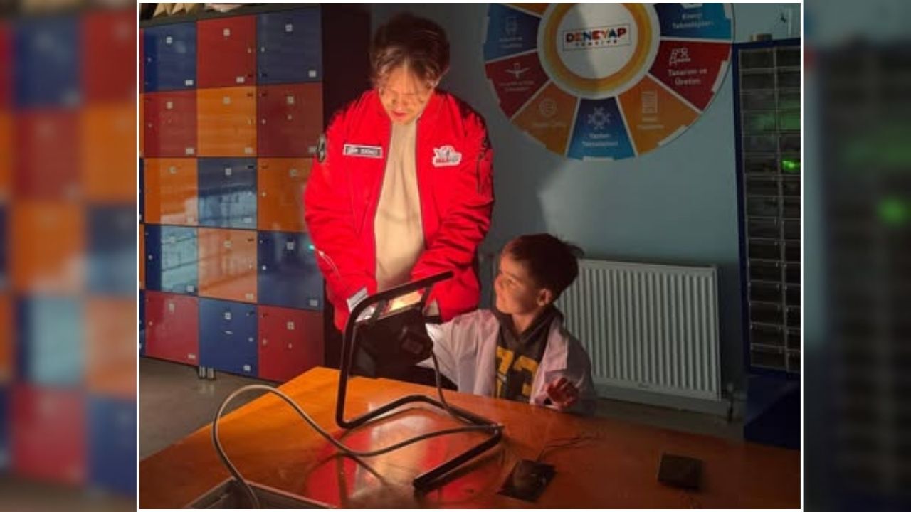 Yozgat’ta Minikler Deneylerle Dolu Eğlenceli Bir Gün Geçirdi (2)