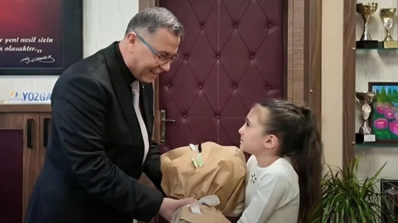 Yozgat’ta Müdür Koltuğuna Oturdu, İlk Talimatı Gönüllere Dokundu (3)